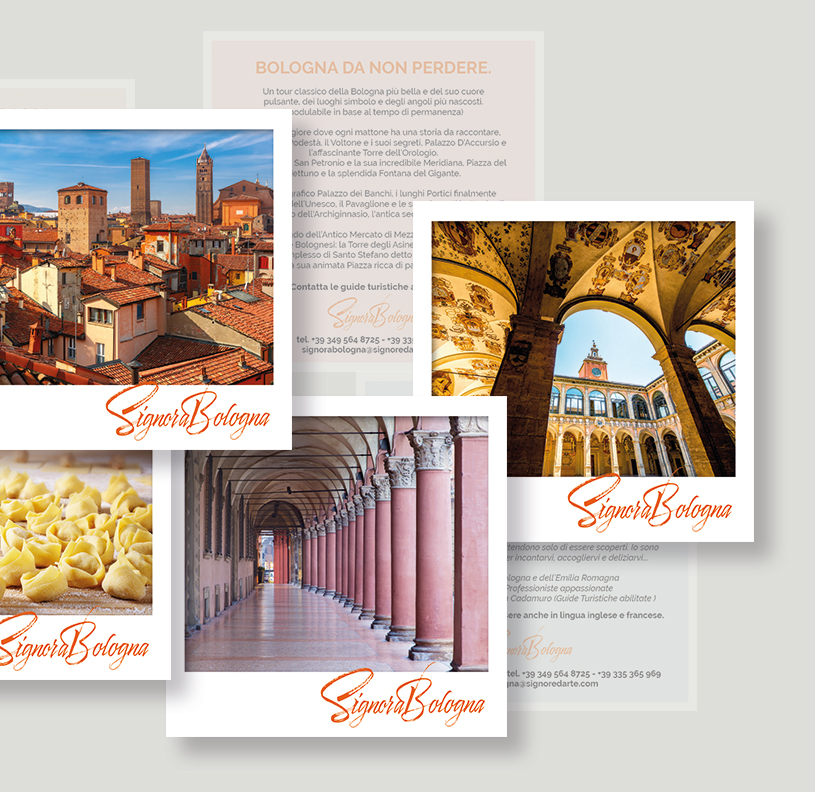 Signore d Arte, brand identity per il turismo