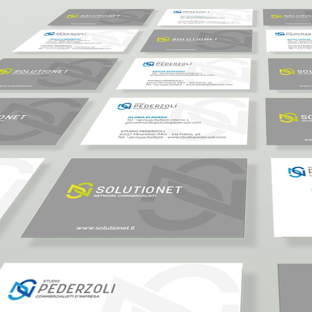 Solutionet, architettura di marca