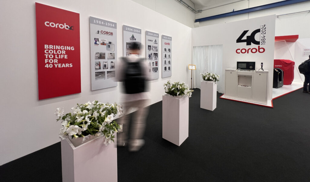 L'evento per i 40 anni di Corob