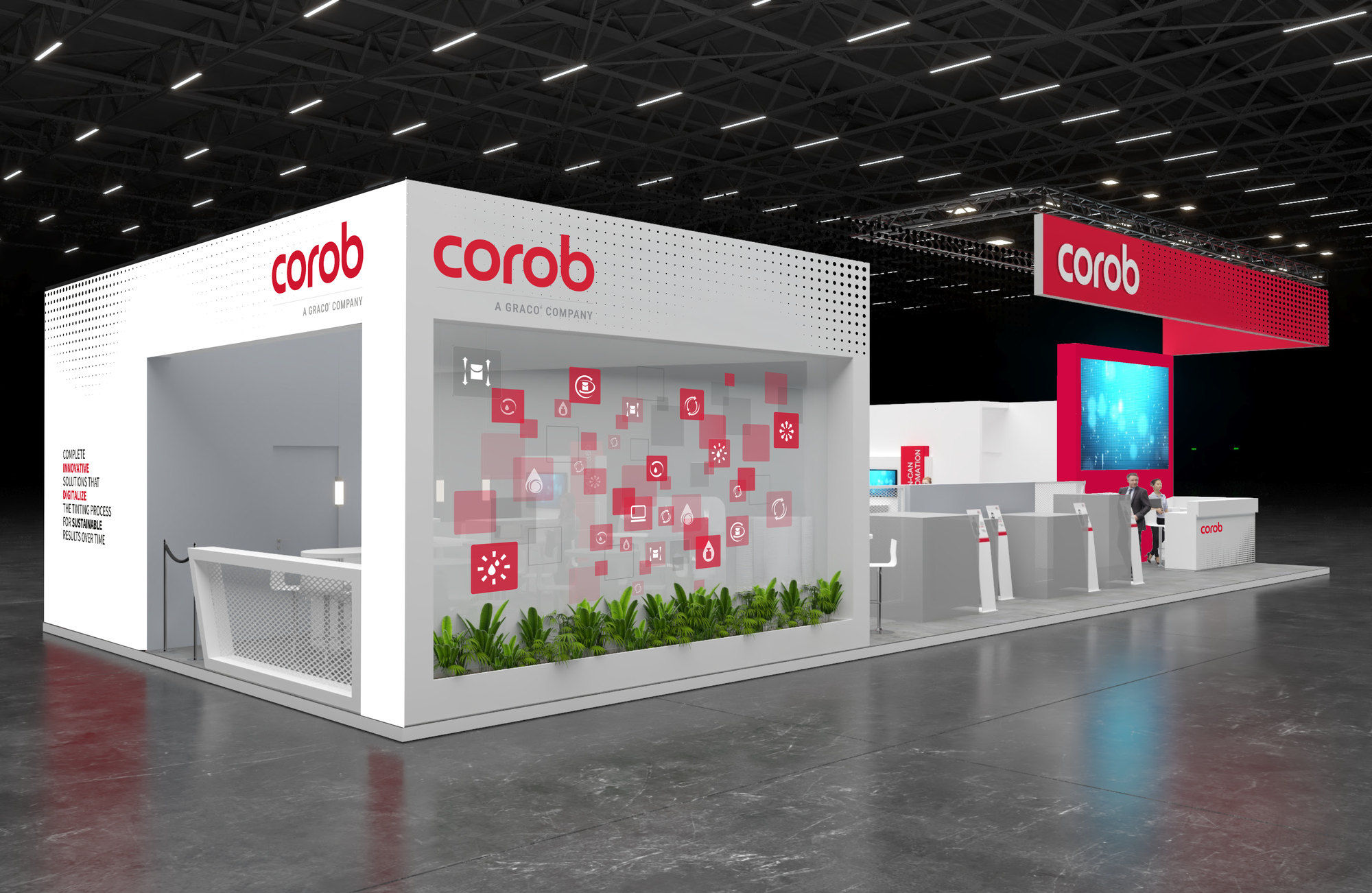 Corob, immagine coordinata