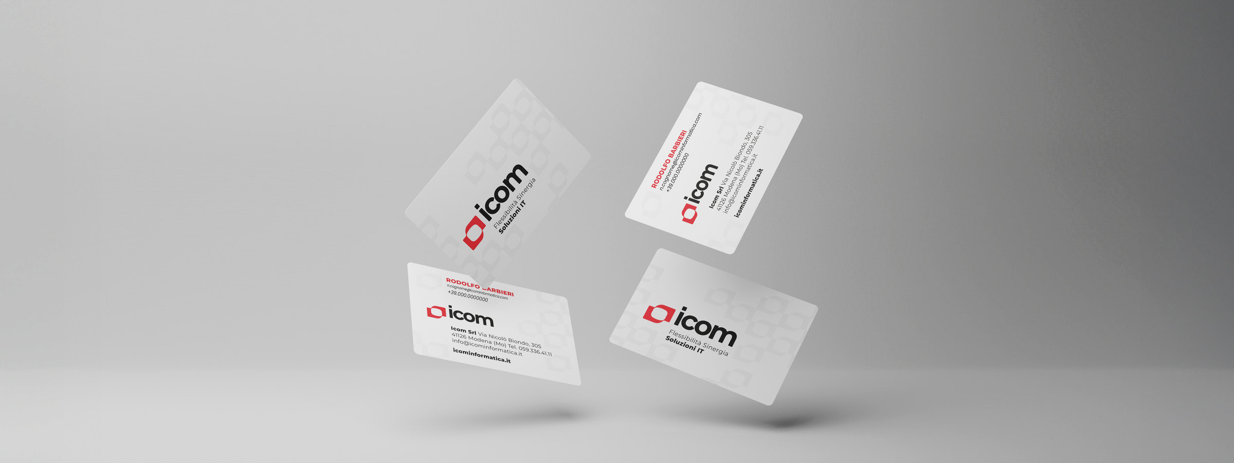 Icom Informatica, identita di marca