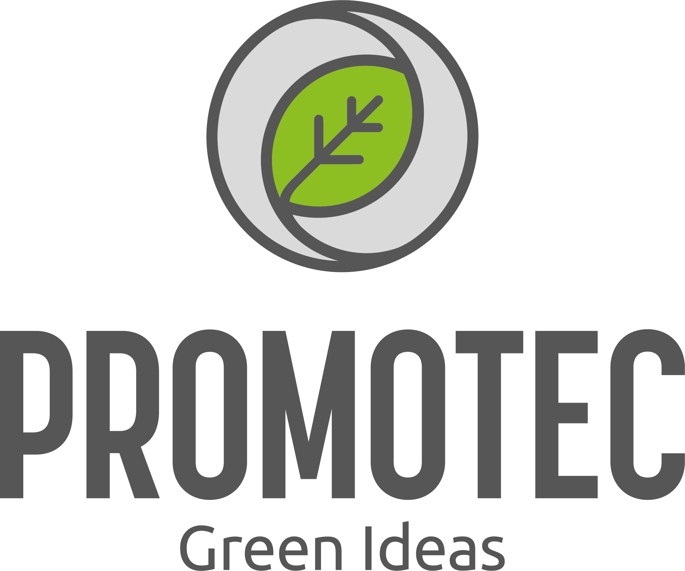 Logo Promotec, marchio madre del gruppo